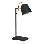 Stolová lampa Eglo LACEY čierna 43613