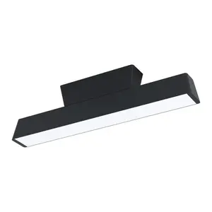 LED stropné osvetlenie Eglo SIMOLARIS-Z čierna 99601