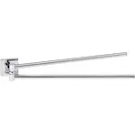 Bemeta QUADRA držiak uterákov strieborná 169204192