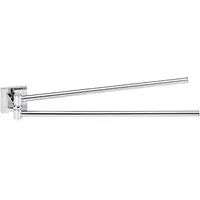 Bemeta QUADRA držiak uterákov strieborná 169204192