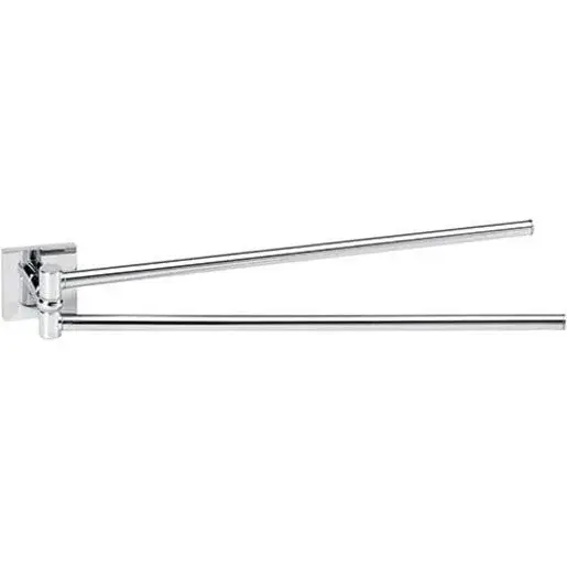 Bemeta QUADRA držiak uterákov strieborná 169204192