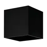 LED nástenné svietidlo Eglo BARCAROLA-E čierna 74024