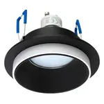 LED bodové osvetlenie Eglo CAROSSO čierna 900453