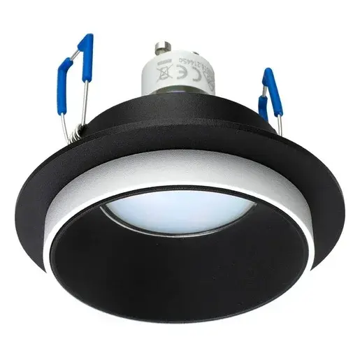 LED bodové osvetlenie Eglo CAROSSO čierna 900453