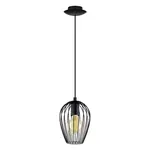 Závesné osvetlenie Eglo NEWTOWN čierna 49477