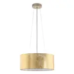 Závesné osvetlenie Eglo VISERBELLA béžová 97644