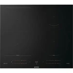 Indukčná varná doska Gorenje čierna GI6433BSCWF