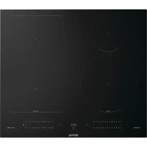 Indukčná varná doska Gorenje čierna GI6433BSCWF
