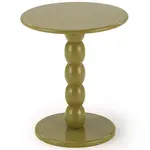 Konferenčný stolík Cirilla olivová