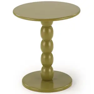 Konferenčný stolík Cirilla olivová