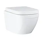 Grohe Euro Ceramic wc závesné alpská biela zadný odpad 39554000 G39554000