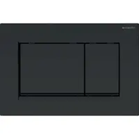 Geberit Sigma30 ovládacie tlačidlo plast čierna matná 115.883.16.1