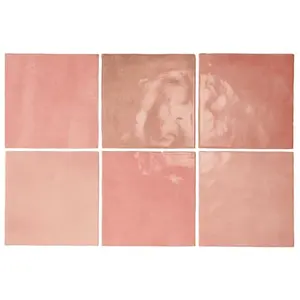 Obklad Equipe Artisan rose mallow 13x13 cm lesk ARTISAN24456