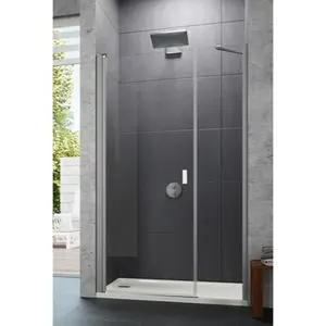 Krídlové dvere Hüppe s protisegmentem do niky 8P7205.123.322