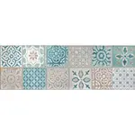 Dekor Ragno Frame milk patchwork 25x76 cm lesk FRR4YM
