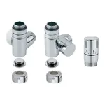 Termostatická sada ISAN uhlová ľavá chróm O39CUAL174