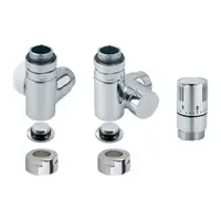 Termostatická sada ISAN uhlová ľavá chróm O39CUAL174