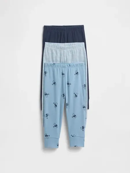 GAP Baby Sweatpants, 3 pcs - Boys