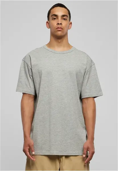 Oversized T-shirt gray color
