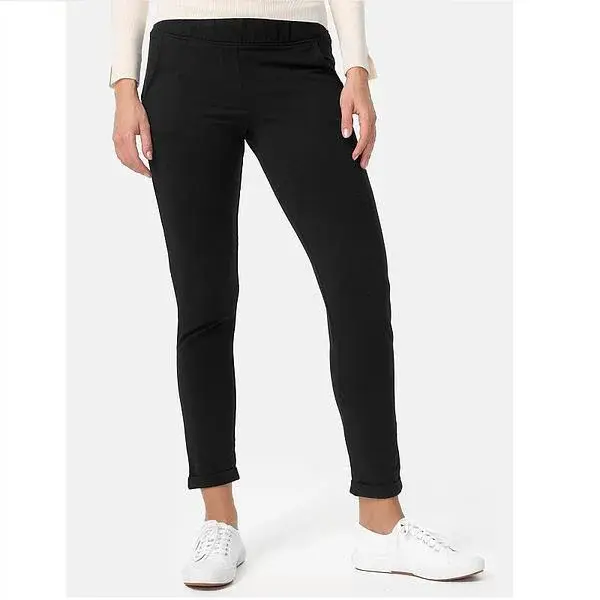 NUR DIE SWEAT HOME PANTS - Moderné športové nohavice - čierna