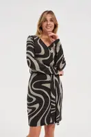 Marisse WOMEN'S DRESS Z-SU-4816 D.GREY