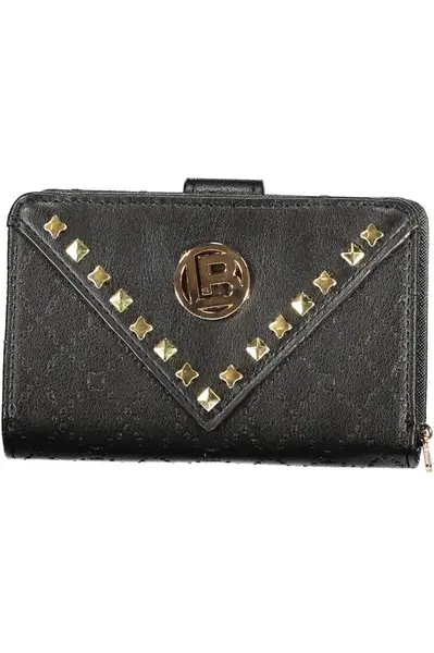 LAURA BIAGIOTTI WOMEN'S BLACK WALLET