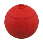 Dog Fantasy Míček na pamlsky červený 11 cm