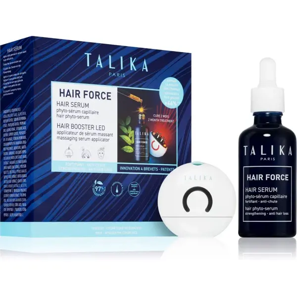 Talika Hair Force Booster sada pro růst vlasů a posílení od kořínků