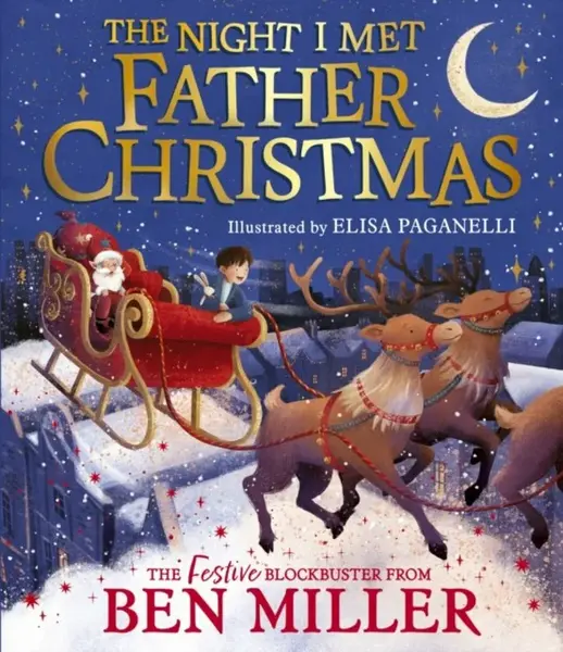 Night I Met Father Christmas - Ben Miller
