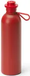 LEGO nerezová láhev 725 ml - červená