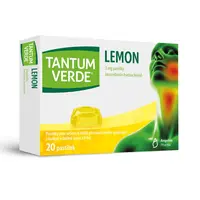 Tantum Verde Lemon 3 mg 20 pastilek