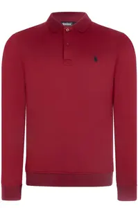 V9007 DEWBERRY MEN'S SWEATSHIRT-BURGUNDY