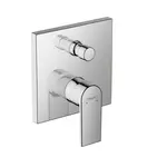 Hansgrohe Vernis Shape sprchová a vaňová batéria bez podomietkového telesa chróm 71468000