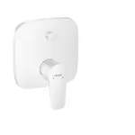 Hansgrohe Talis E sprchová a vaňová batéria bez podomietkového telesa matná bílá 71745700