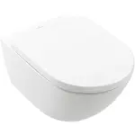 Wc závesné Villeroy & Boch Subway 3.0  so zadným odpadom 4670T0R1