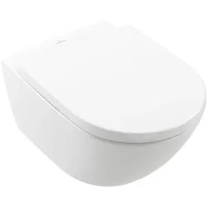 Villeroy & Boch Subway 3.0 wc závesné so zadným odpadom 4670T0R1