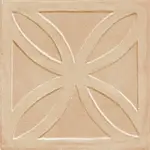 Obklad Ragno Amuri Biscotto Struttura 20x20 cm reliéfne AMRC7G