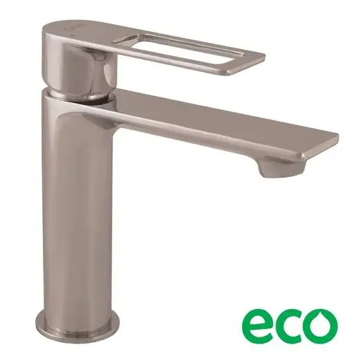 RAV SLEZÁK Nil umývadlová batéria bez výpuste metal grey NL226.0MGL