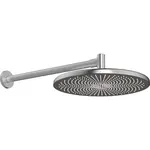Hansa Aurelia hlavová sprcha na stenu vrátane sprchového ramená brúsená oceľ 4726030080