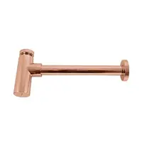 Sifón k umývadlu 5/4 RAV Slezák ružová zlatá kartáčovaná MD0232ZRK