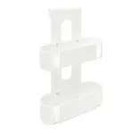 Polička SAT biela SATPOLPLASTB