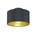 Trio Hostel stropné osvetlenie čierna 608200279 TR608200279