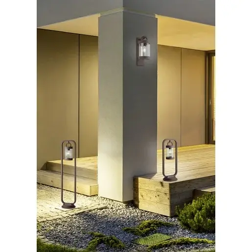 Nástenné svietidlo Trio Sambesi rusty 204160124