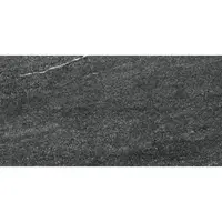 Dlažba Rako Quarzit čierna 30x60 cm reliéfna DARSR739.1