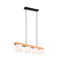 Reality Cameron závesné osvetlenie prírodná r30654001 RER30654001