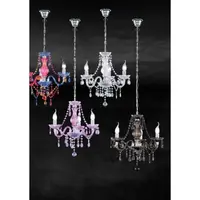 Závesné osvetlenie Reality Lüster chróm R11073017