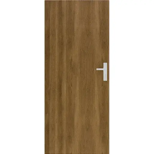 Protipožární interiérové dveře Naturel Technické pravé 90 cm dub polský DPODPL90P