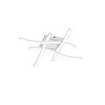 Reality Route led stropné osvetlenie biela rer 62474131 RER62474131