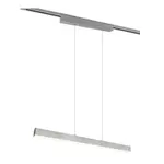 LED závesné osvetlenie Trio Duoline nikel 73043107