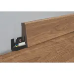 Lišta soklová Naturel hnedá, MDF, dĺžka 260 cm, L58C8484